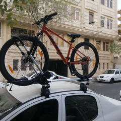 دوچرخه بند سقفی خودرو منابو MENABO مدل کرونو CHRONO