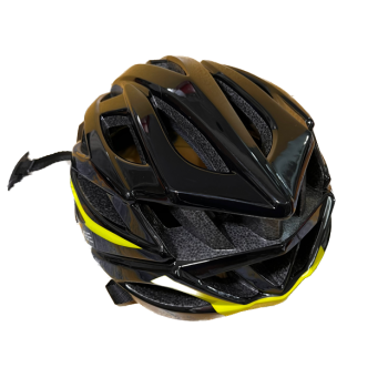 کلاه دوچرخه سواری وایب مدل سونیک VIBE SONIC زرد مشکی FREE SIZE