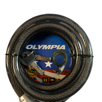 قفل دوچرخه OLYMPIA مدل ۱۵۰۰*۱۲ میلی متر