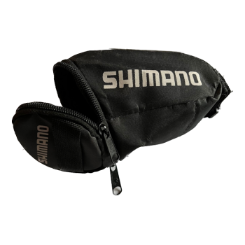 کیف زیر زین دوچرخه طرح شیمانو shimano